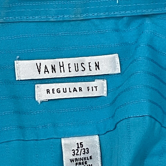 Mens Van Heusen long sleeve button down shirt - Picture 7 of 7